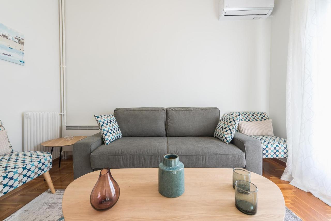 Cozy And Fresh Apt Close To Metro Ateny Zewnętrze zdjęcie