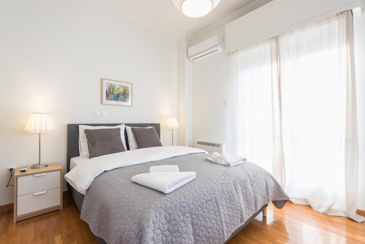 Cozy And Fresh Apt Close To Metro Ateny Zewnętrze zdjęcie