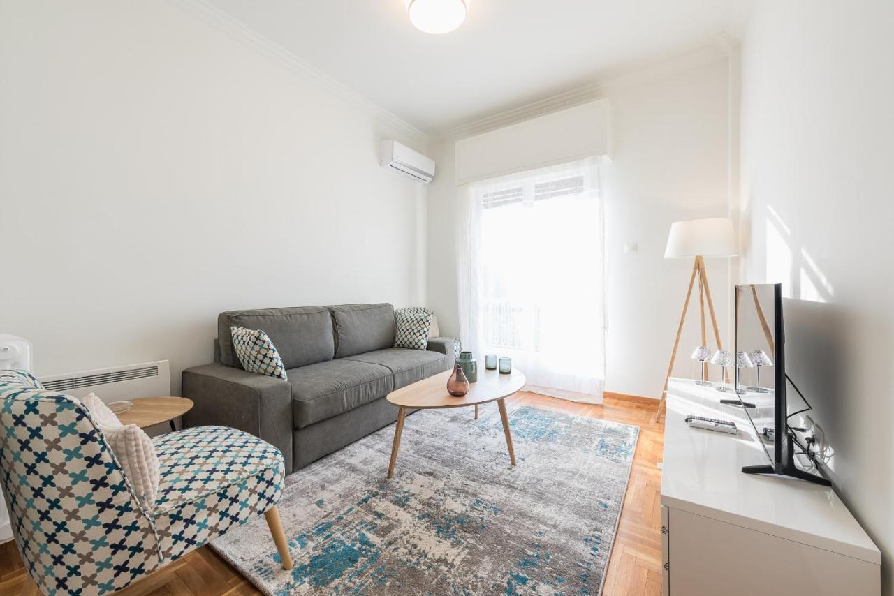 Cozy And Fresh Apt Close To Metro Ateny Zewnętrze zdjęcie