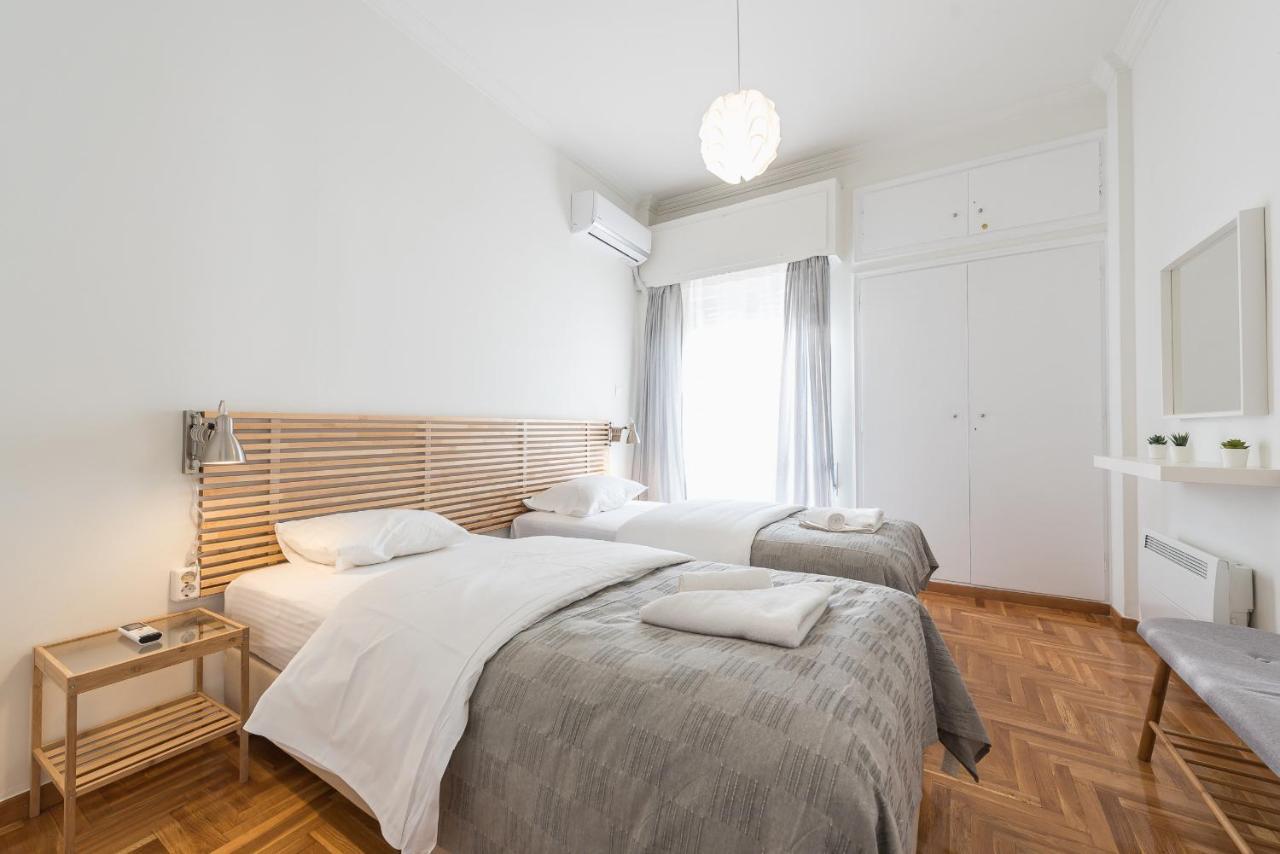 Cozy And Fresh Apt Close To Metro Ateny Zewnętrze zdjęcie