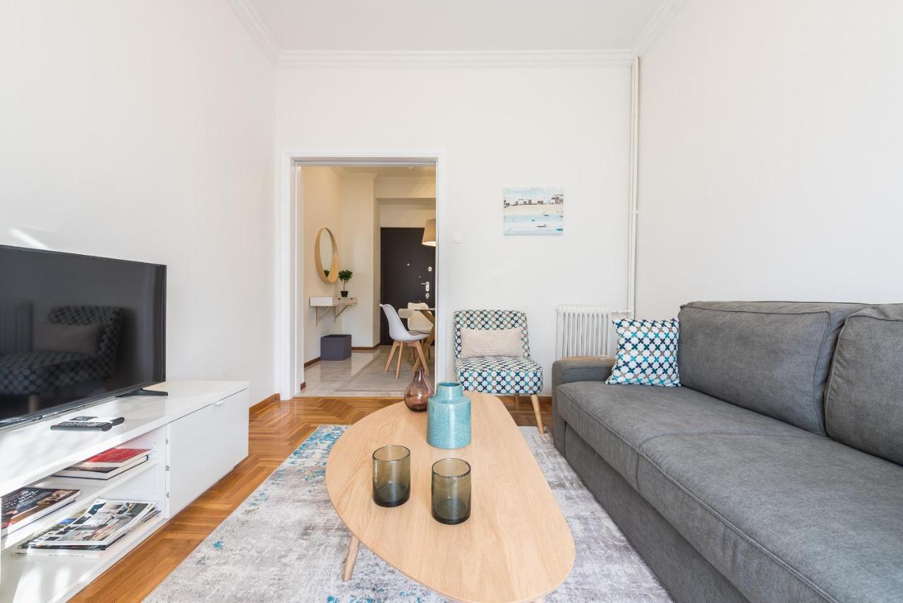 Cozy And Fresh Apt Close To Metro Ateny Zewnętrze zdjęcie