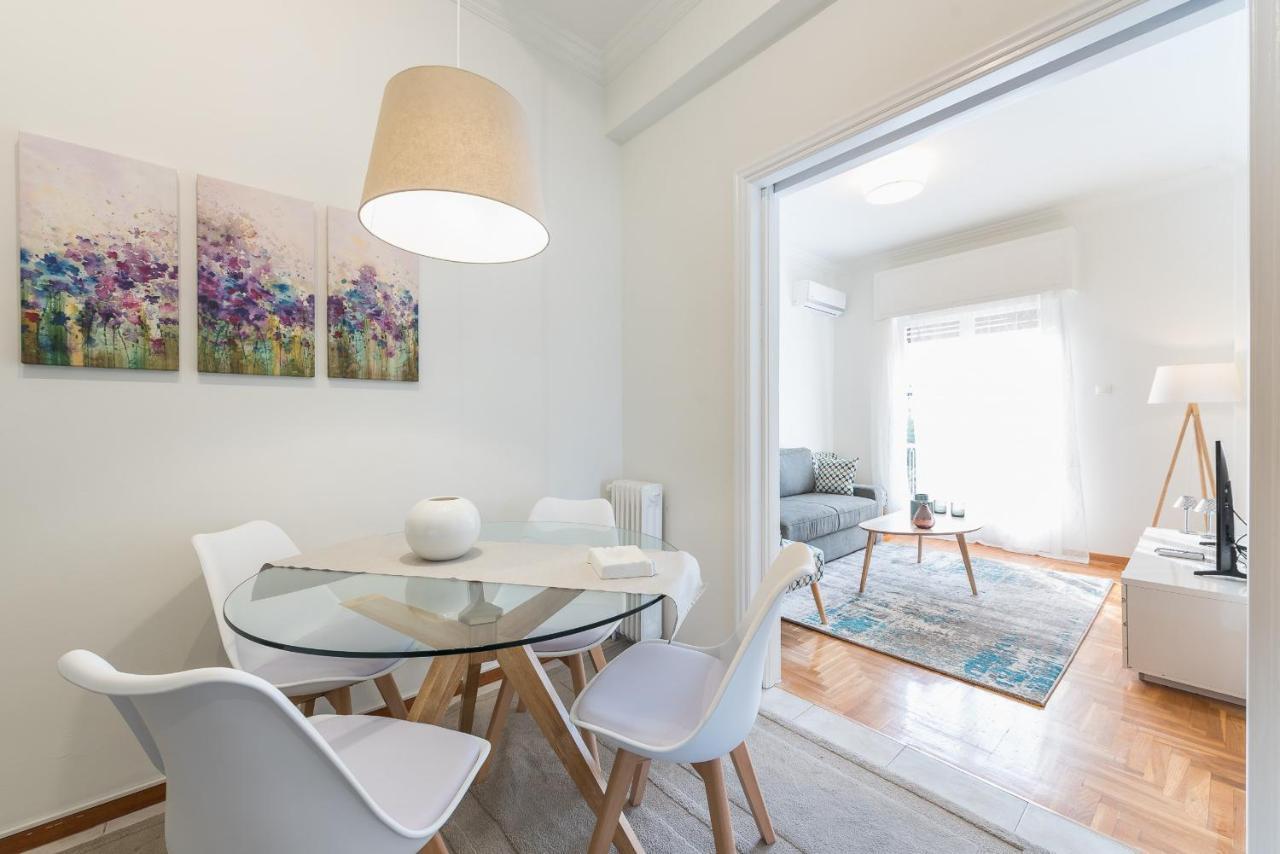 Cozy And Fresh Apt Close To Metro Ateny Zewnętrze zdjęcie