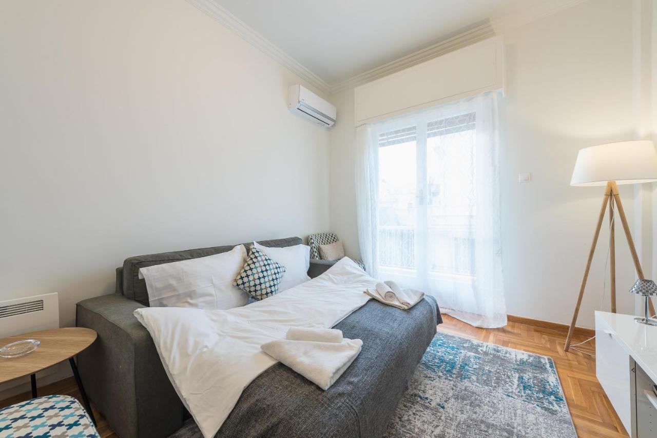 Cozy And Fresh Apt Close To Metro Ateny Zewnętrze zdjęcie