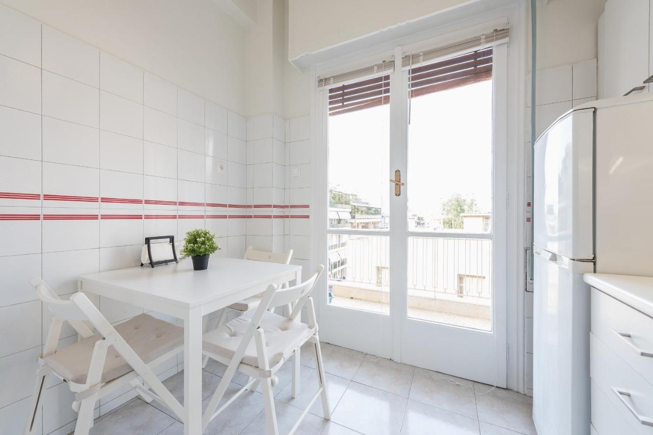 Cozy And Fresh Apt Close To Metro Ateny Zewnętrze zdjęcie