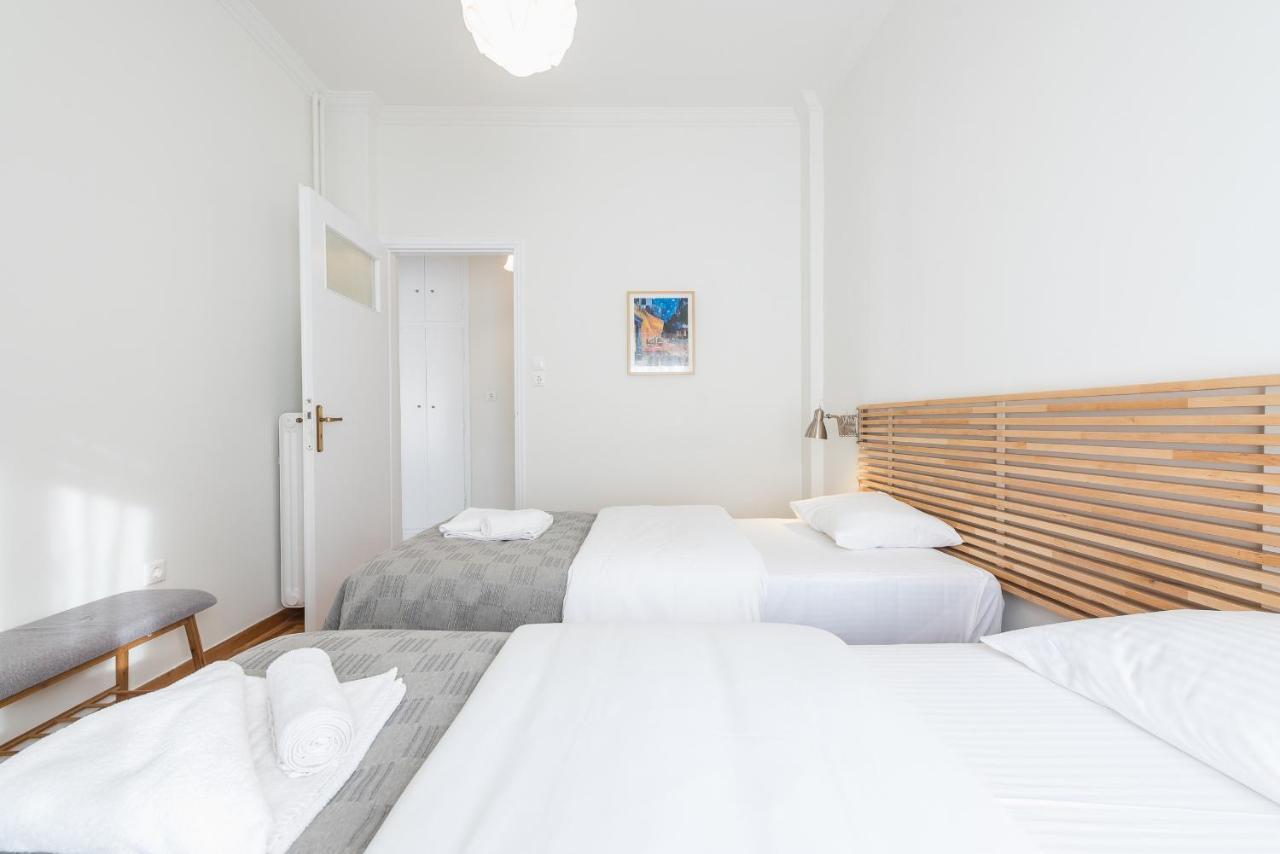 Cozy And Fresh Apt Close To Metro Ateny Zewnętrze zdjęcie
