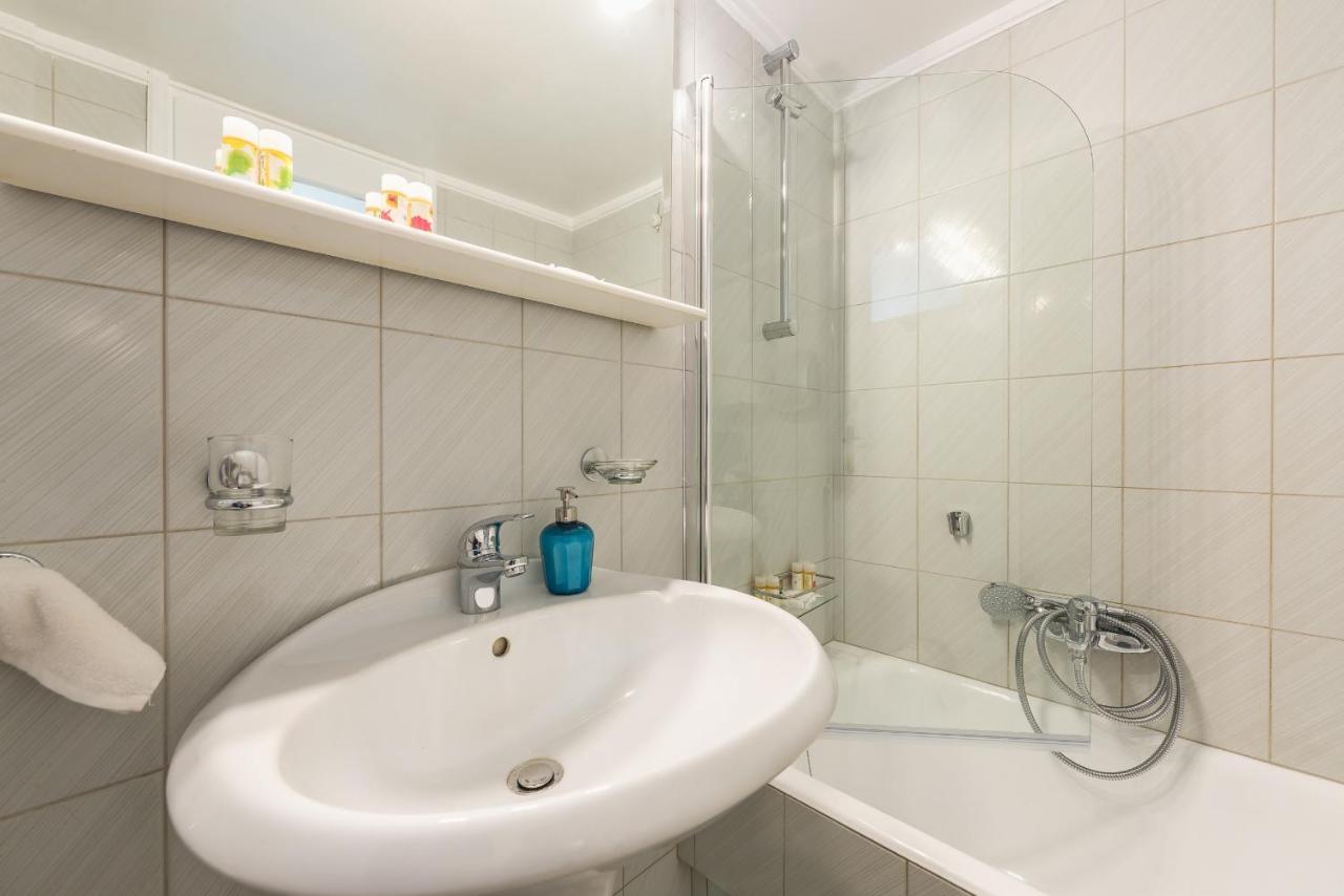 Cozy And Fresh Apt Close To Metro Ateny Zewnętrze zdjęcie