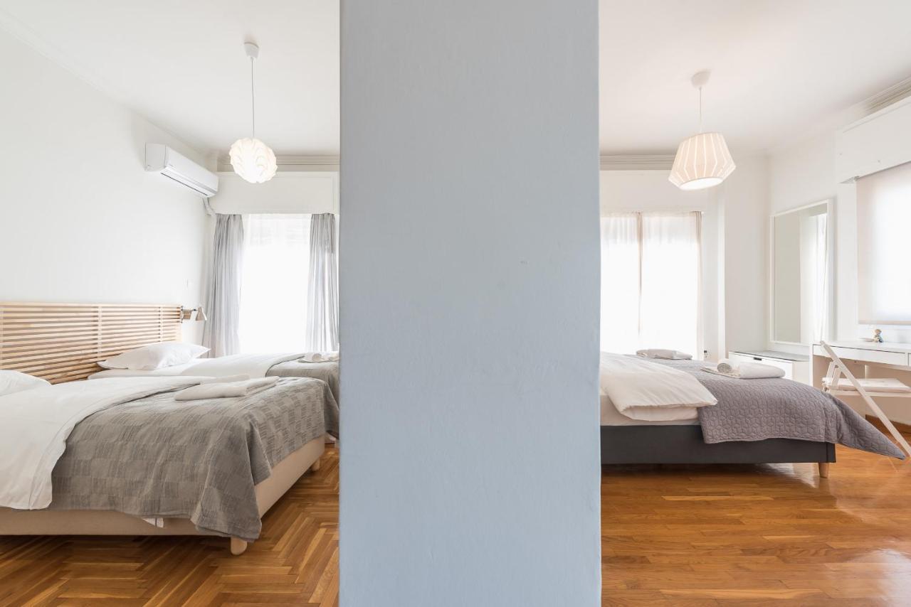 Cozy And Fresh Apt Close To Metro Ateny Zewnętrze zdjęcie