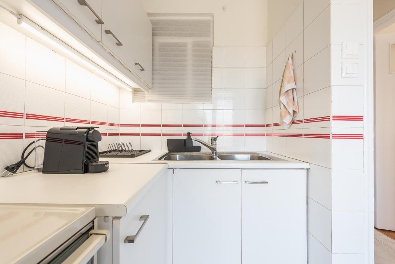 Cozy And Fresh Apt Close To Metro Ateny Zewnętrze zdjęcie