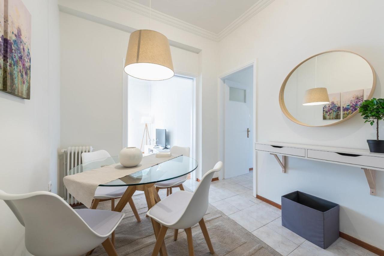 Cozy And Fresh Apt Close To Metro Ateny Zewnętrze zdjęcie